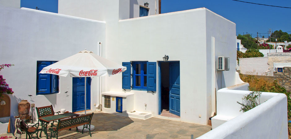 The House on the Square, Lachania, Rhodes, Greece